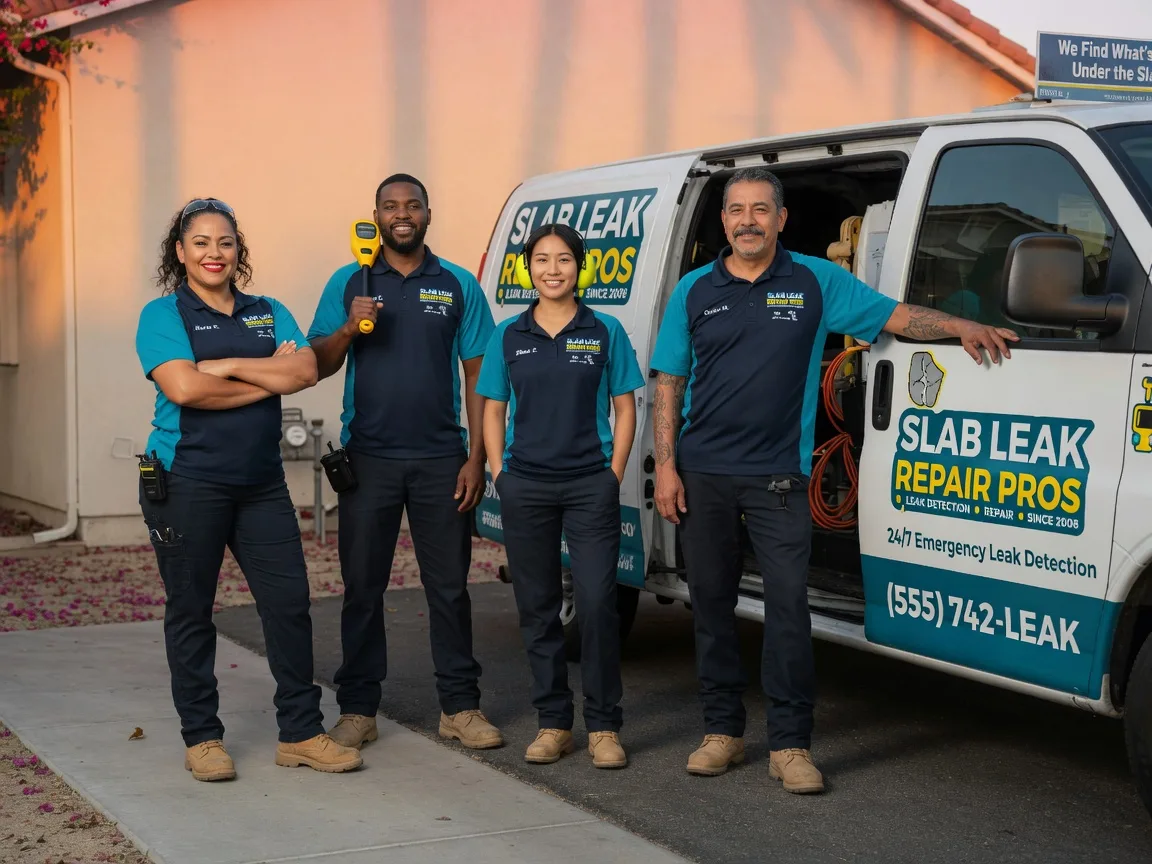 Slab Leak Repair company in Templeton, IA